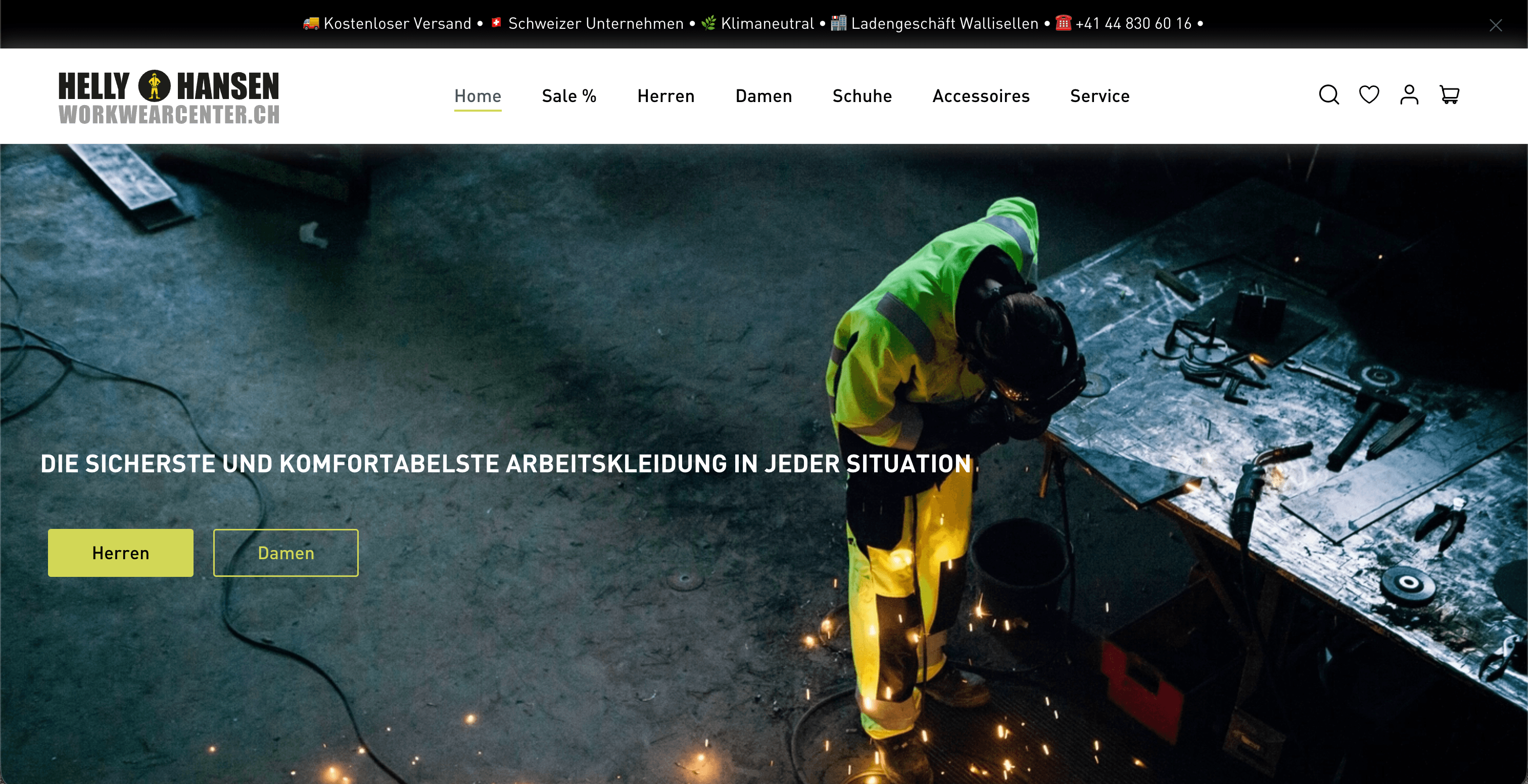 Workwearcenter · D2C Workwear · Shopware 6 mit Migration auf Shopify in Planung